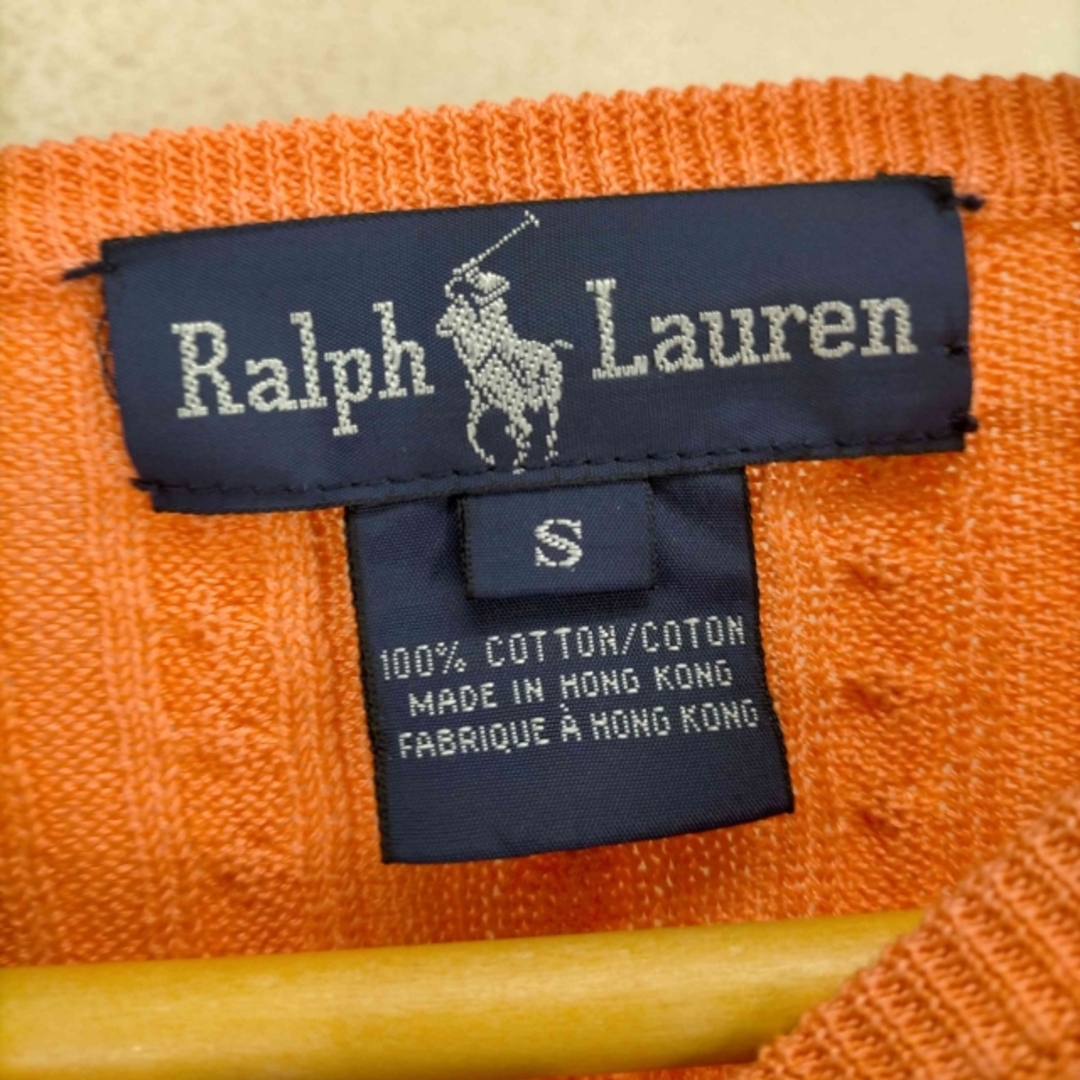 Ralph Lauren(ラルフローレン)のRALPH LAUREN(ラルフローレン) ケーブルニット レディース トップス レディースのトップス(ニット/セーター)の商品写真