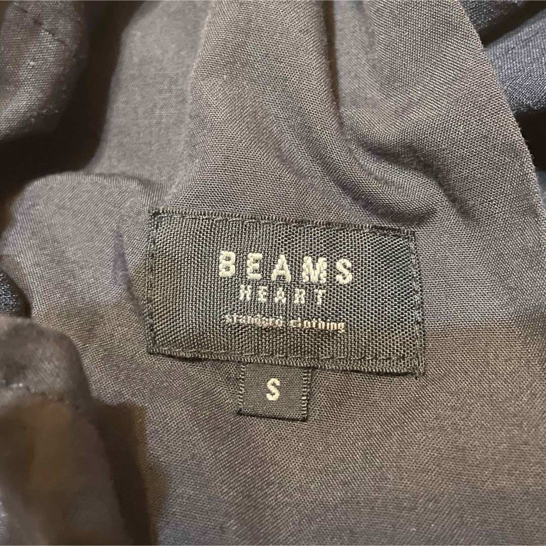 BEAMS(ビームス)のビームス　イージーワイドパンツ　カーゴパンツ　ネイビー　 メンズのパンツ(ワークパンツ/カーゴパンツ)の商品写真