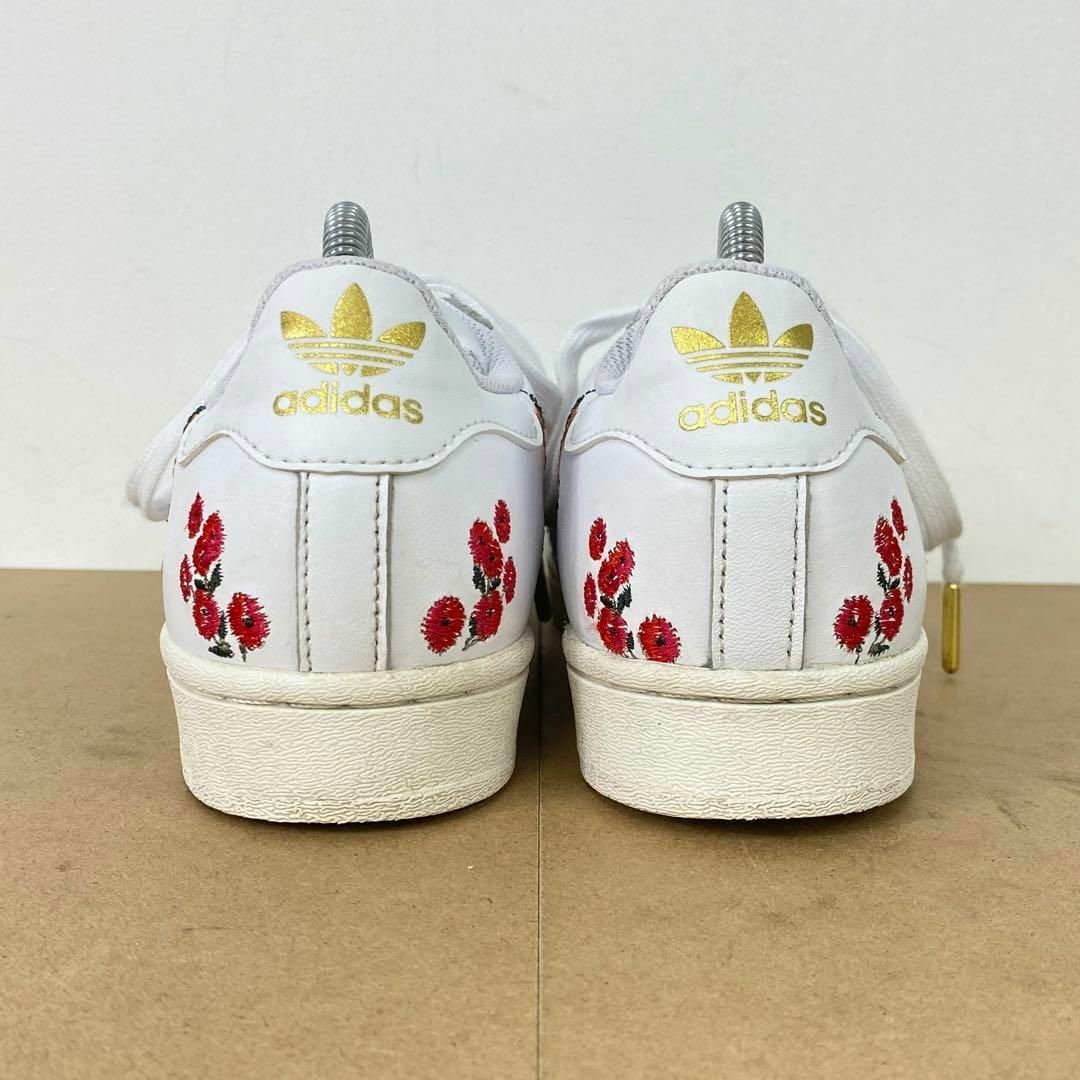 ■ adidas スーパースター Floral Embroidery 22.5 レディースの靴/シューズ(スニーカー)の商品写真