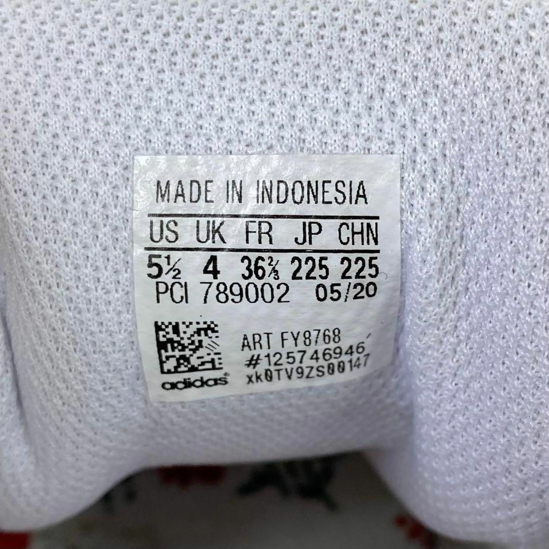 ■ adidas スーパースター Floral Embroidery 22.5 レディースの靴/シューズ(スニーカー)の商品写真