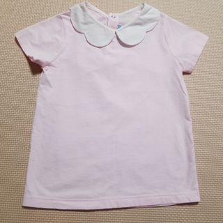 ジャカディ(Jacadi)のjacadi フリル襟つきカットソー 6A(Tシャツ/カットソー)