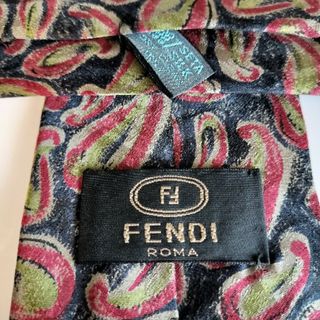 フェンディ(FENDI)のフェンディ　ネクタイ(ネクタイ)