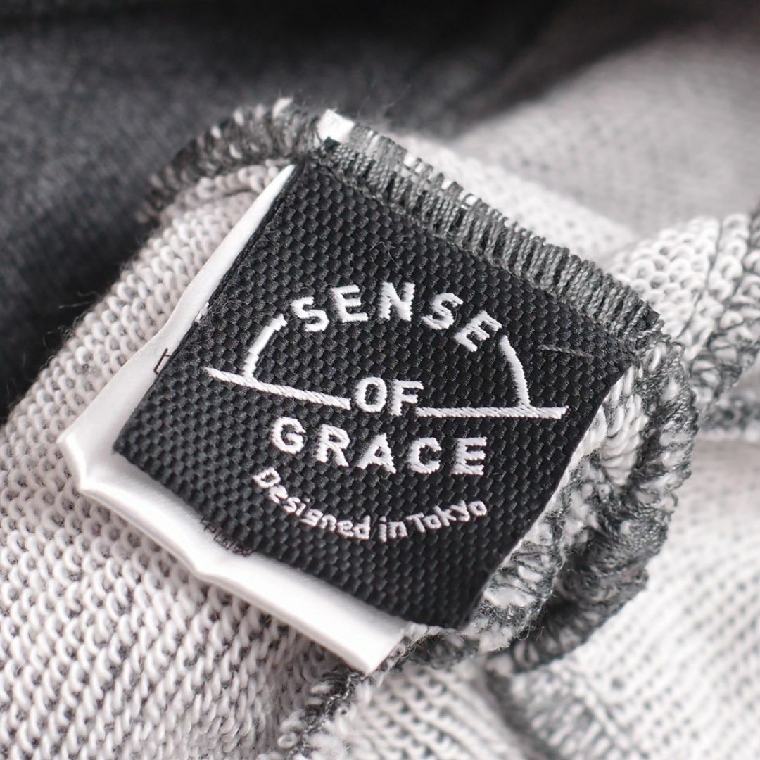 SENSE OF GRACE(センスオブグレース)の新品 SENSE OF GRACE ポインケアキャップ チャコール フリーサイズ メンズの帽子(キャップ)の商品写真