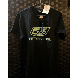 フィフティーファイブディーエスエル(55DSL)の@ ディーゼル diesel 55dsl ロゴ Tシャツ tee バイク(Tシャツ/カットソー(半袖/袖なし))