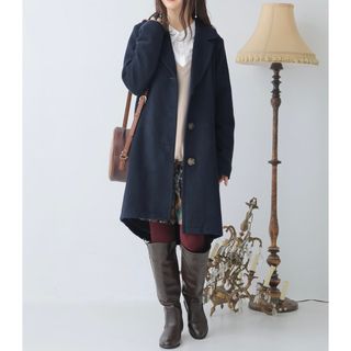 オシャレウォーカー(osharewalker)の【nO'rLABEL】【オシャレウォーカー】ロングジャケットコート(ロングコート)