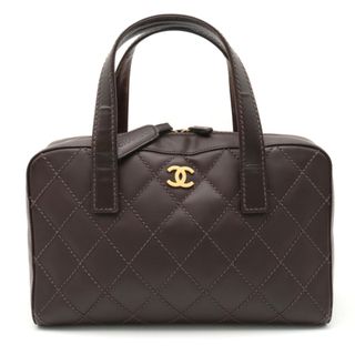 シャネル(CHANEL)のシャネル ワイルドステッチ ココマーク ハンドバッグ （12370533）(ハンドバッグ)