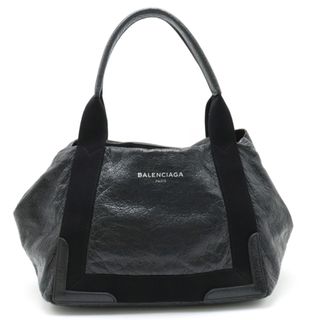 バレンシアガ(Balenciaga)のバレンシアガ エクスクルーシブライン ネイビーカバ S （12370529）(トートバッグ)