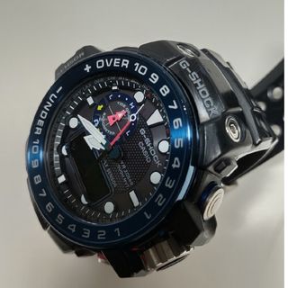 ジーショック(G-SHOCK)のG-SHOCK ガルフマスター GWN-1000B-1BJF(腕時計(デジタル))