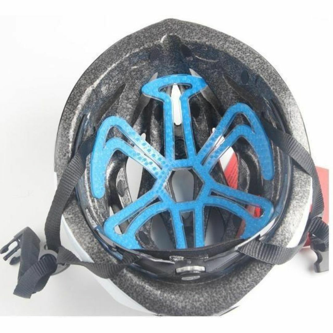 ヘルメット用インナー 髪型崩れ防止　ベンチレーションライナー バイク ツーリング 自動車/バイクのバイク(装備/装具)の商品写真