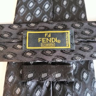 フェンディ(FENDI)のフェンディ　ネクタイ(ネクタイ)