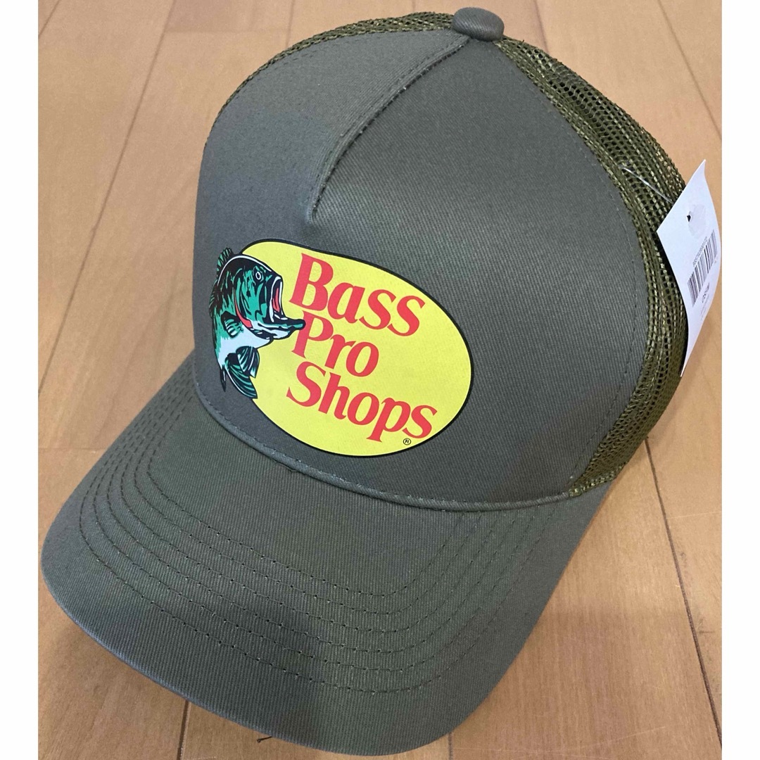 キャップ バスプロショップス bass pro shops cap hat 新品 スポーツ/アウトドアのフィッシング(ウエア)の商品写真