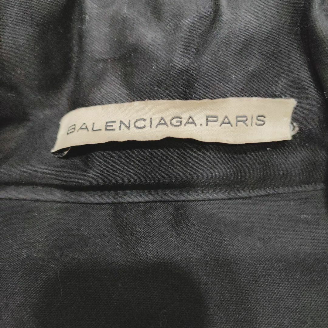 Balenciaga(バレンシアガ)の【希少】バレンシアガ フィールドジャケット M65  ニコラ期  M ブラック メンズのジャケット/アウター(ミリタリージャケット)の商品写真