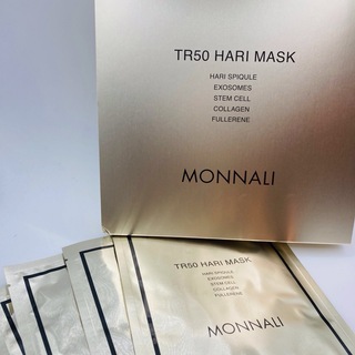 MONNALI モナリ　TR 50 ハリマスク　4枚セット(パック/フェイスマスク)