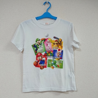 シマムラ(しまむら)のしまむら スーパーマリオ Tシャツ 140cm(Tシャツ/カットソー)