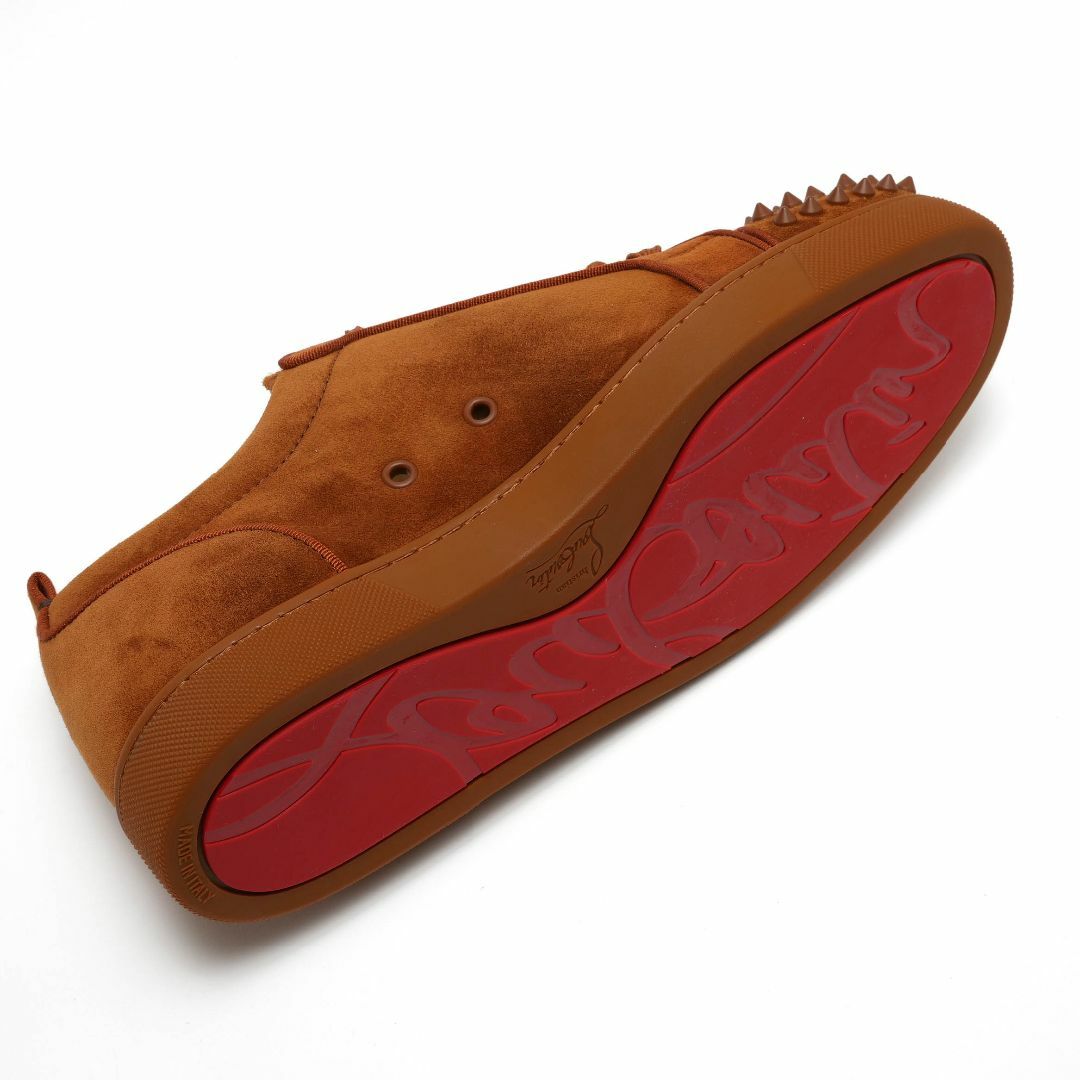 Christian Louboutin(クリスチャンルブタン)の新品 クリスチャンルブタン Louis Junior Spikes Orlato メンズの靴/シューズ(スニーカー)の商品写真
