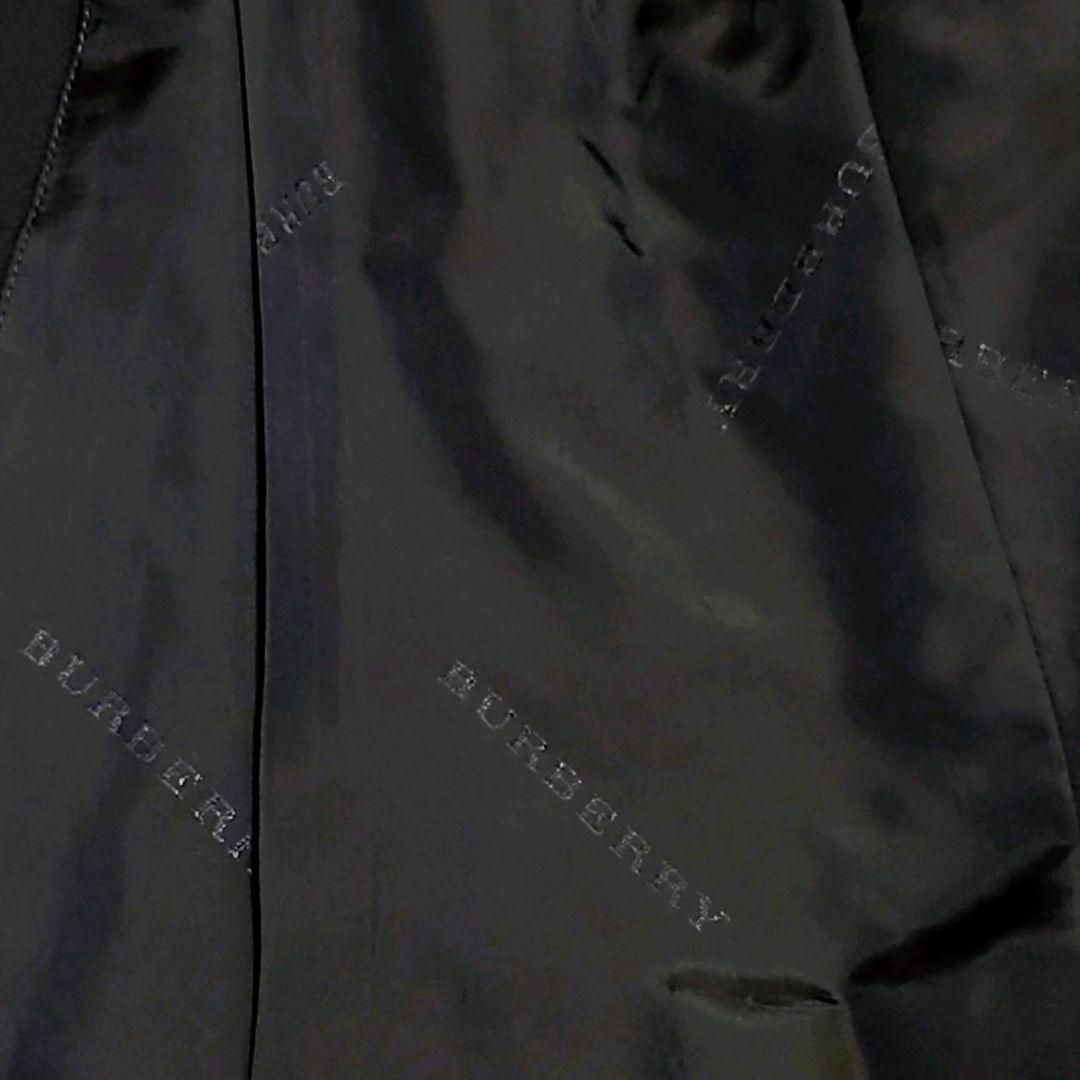 BURBERRY - 美品 XL バーバリー 背抜き モヘア 羊毛 ブレザー 紺 BURBERRY - 美品 XL バーバリー 背抜き モヘア 羊毛 ブレザー 紺