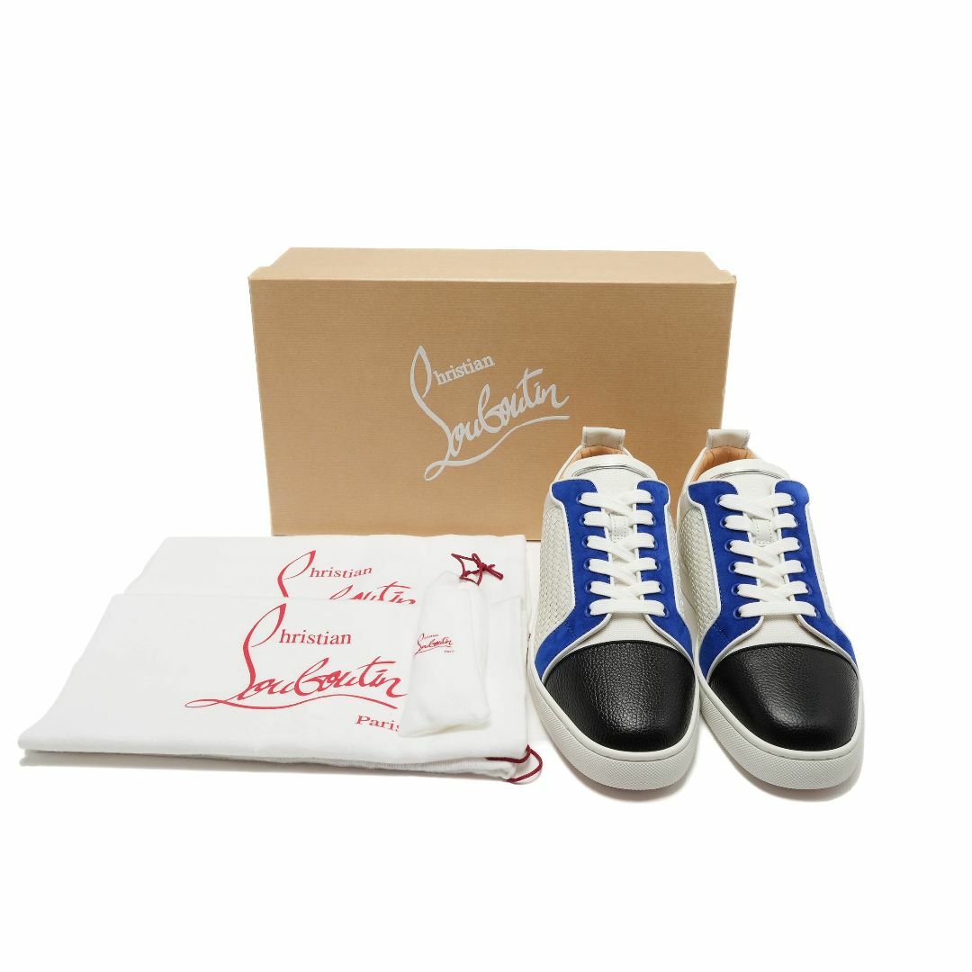 Christian Louboutin(クリスチャンルブタン)の新品 クリスチャンルブタン Louis Junior ORLATO FLAT メンズの靴/シューズ(スニーカー)の商品写真
