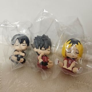 シュウエイシャ(集英社)のハイキュー!! 肩ズンfig. 研磨、黒尾、影山(キャラクターグッズ)