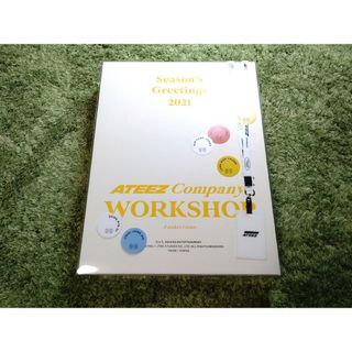 エイティーズ(ATEEZ)のATEEZ SEASON'S GREETING 2021 未使用品 韓国版(K-POP/アジア)