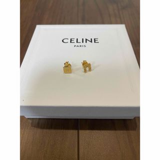 セリーヌ(celine)の試着のみ　セリーヌ　ピアス　２種類(ピアス)