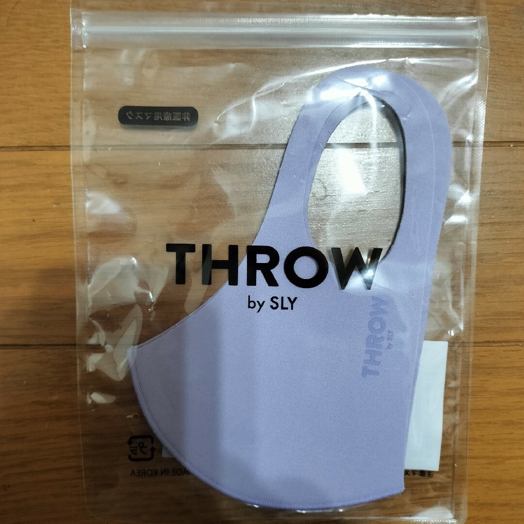 SLY(スライ)のマスク　SLY THROW コスメ/美容のコスメ/美容 その他(その他)の商品写真