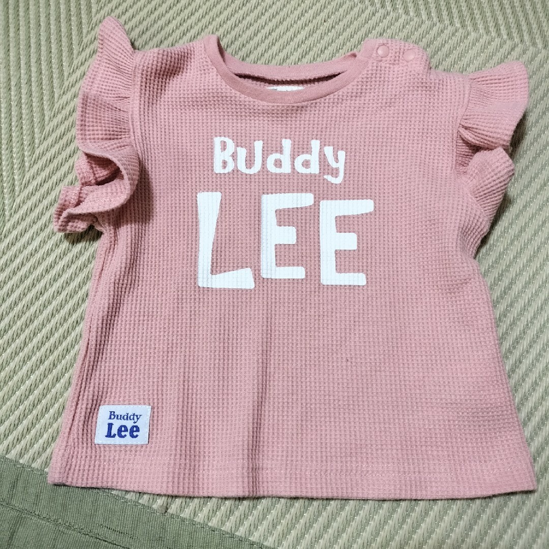 Buddy Lee(バディーリー)のBuddy Lee 半袖Tシャツ　80cm キッズ/ベビー/マタニティのベビー服(~85cm)(Ｔシャツ)の商品写真