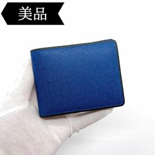 ルイヴィトン(LOUIS VUITTON)の◇ルイヴィトン◇タイガ/ポルトフォイユ/ミュルティブル/札入れ/財布/ブランド(財布)