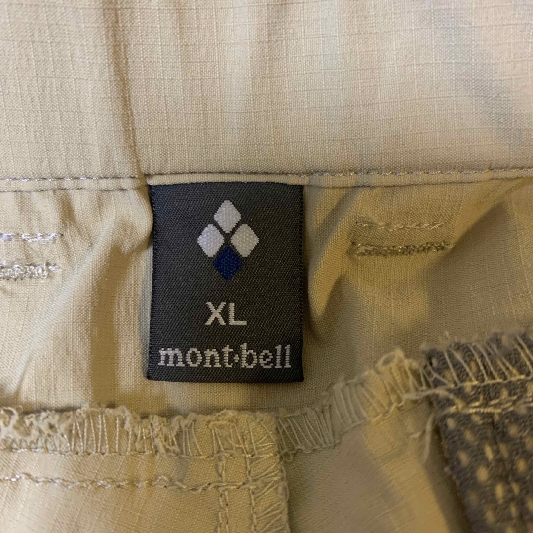 mont bell(モンベル)のmont-bellストレッチカーゴショーツ  XL メンズのパンツ(ショートパンツ)の商品写真