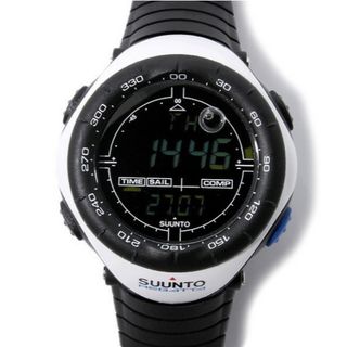 スント(SUUNTO)のSUUNTO REGATTA ホワイト レガッタ ベクター VECTOR スント(腕時計(デジタル))