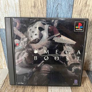 プレイステーション(PlayStation)のプレイステーション　OMEGA BOOST　オメガブースト　PS1 ソフト(家庭用ゲームソフト)