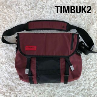 ティンバックツー(TIMBUK2)のTIMBUK2ディンバックツー　メッセンジャーバッグワインレッド赤×ブラック黒(メッセンジャーバッグ)