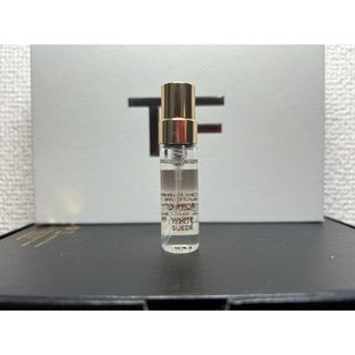 TOM FORD BEAUTY - トムフォード ホワイト スエード オード パルファム スプレィ 香水　3mL