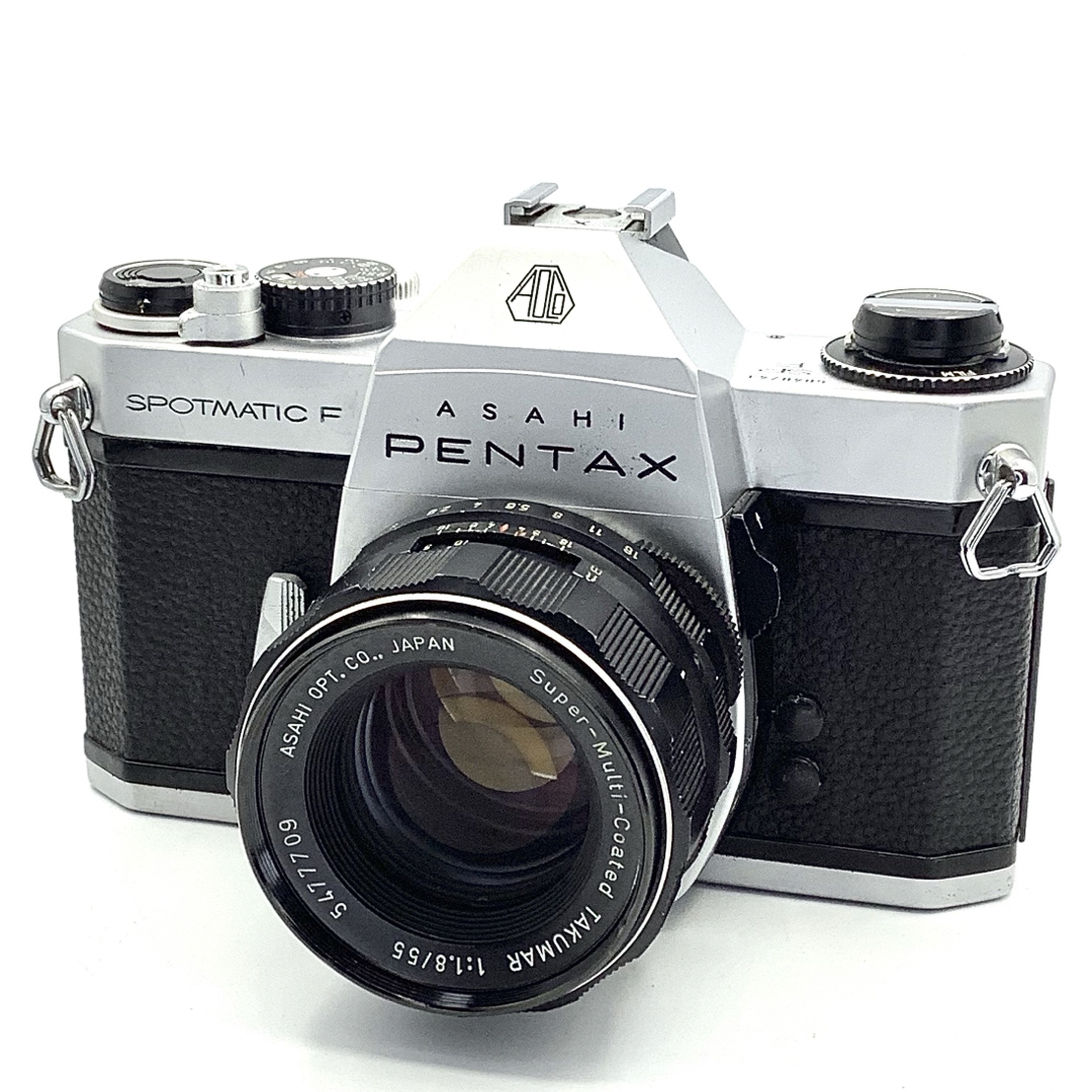 PENTAX(ペンタックス)のペンタックス SP F SPOTMATIC／TAKUMAR 55mm f1.8 スマホ/家電/カメラのカメラ(フィルムカメラ)の商品写真