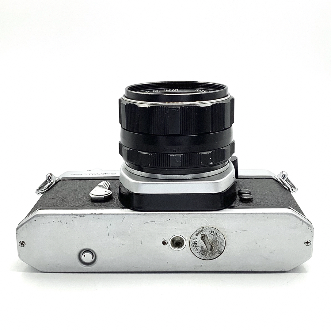 PENTAX(ペンタックス)のペンタックス SP F SPOTMATIC／TAKUMAR 55mm f1.8 スマホ/家電/カメラのカメラ(フィルムカメラ)の商品写真