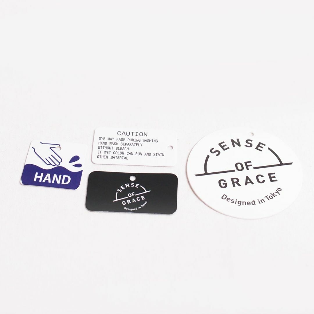SENSE OF GRACE(センスオブグレース)の新品 SENSE OF GRACE ジャガードハンチング ブラック フリー メンズの帽子(ハンチング/ベレー帽)の商品写真