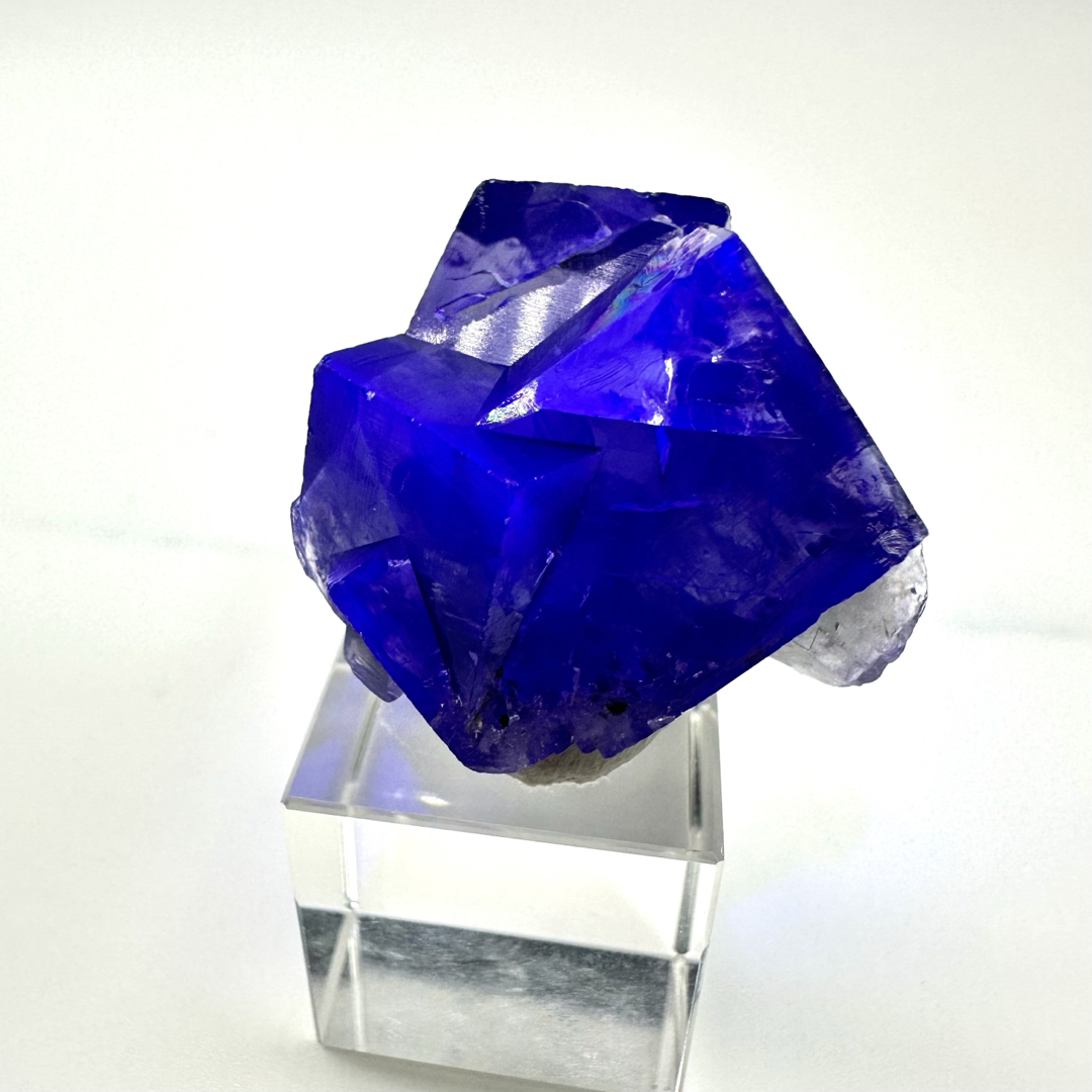 蛍石 Purple rain pocket UK 鉱物［SND-2819］ エンタメ/ホビーのコレクション(その他)の商品写真