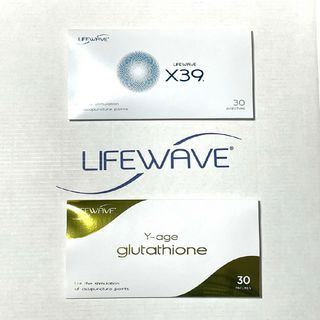 ライフウェーブ  x39　 グルタチオン　 LIFEWAVE 　30枚パッチ