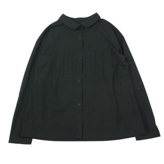 マーモット(MARMOT)のMARMOT マーモット TOWRJB77YY × 四角友里 Yama Shirt ヤマ シャツ 長袖 カーキ系 M【中古】(シャツ/ブラウス(長袖/七分))