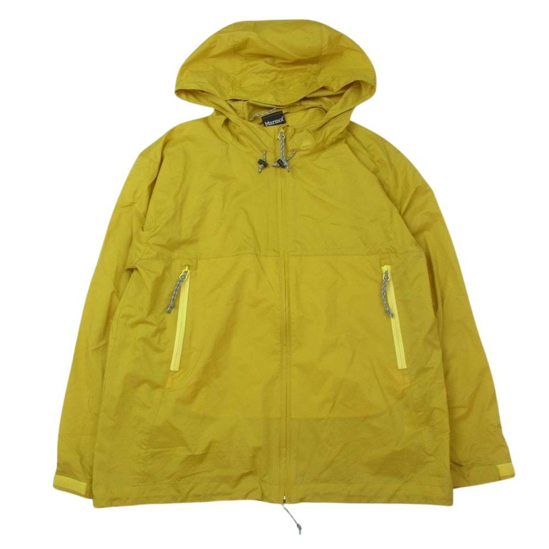 MARMOT(マーモット)のMARMOT マーモット TOWTJK14YY × 四角友里 FLIGHT JACKET フライト ジャケット イエロー系 M【中古】 レディースのトップス(シャツ/ブラウス(長袖/七分))の商品写真