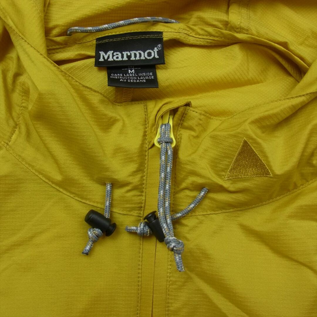 MARMOT(マーモット)のMARMOT マーモット TOWTJK14YY × 四角友里 FLIGHT JACKET フライト ジャケット イエロー系 M【中古】 レディースのトップス(シャツ/ブラウス(長袖/七分))の商品写真