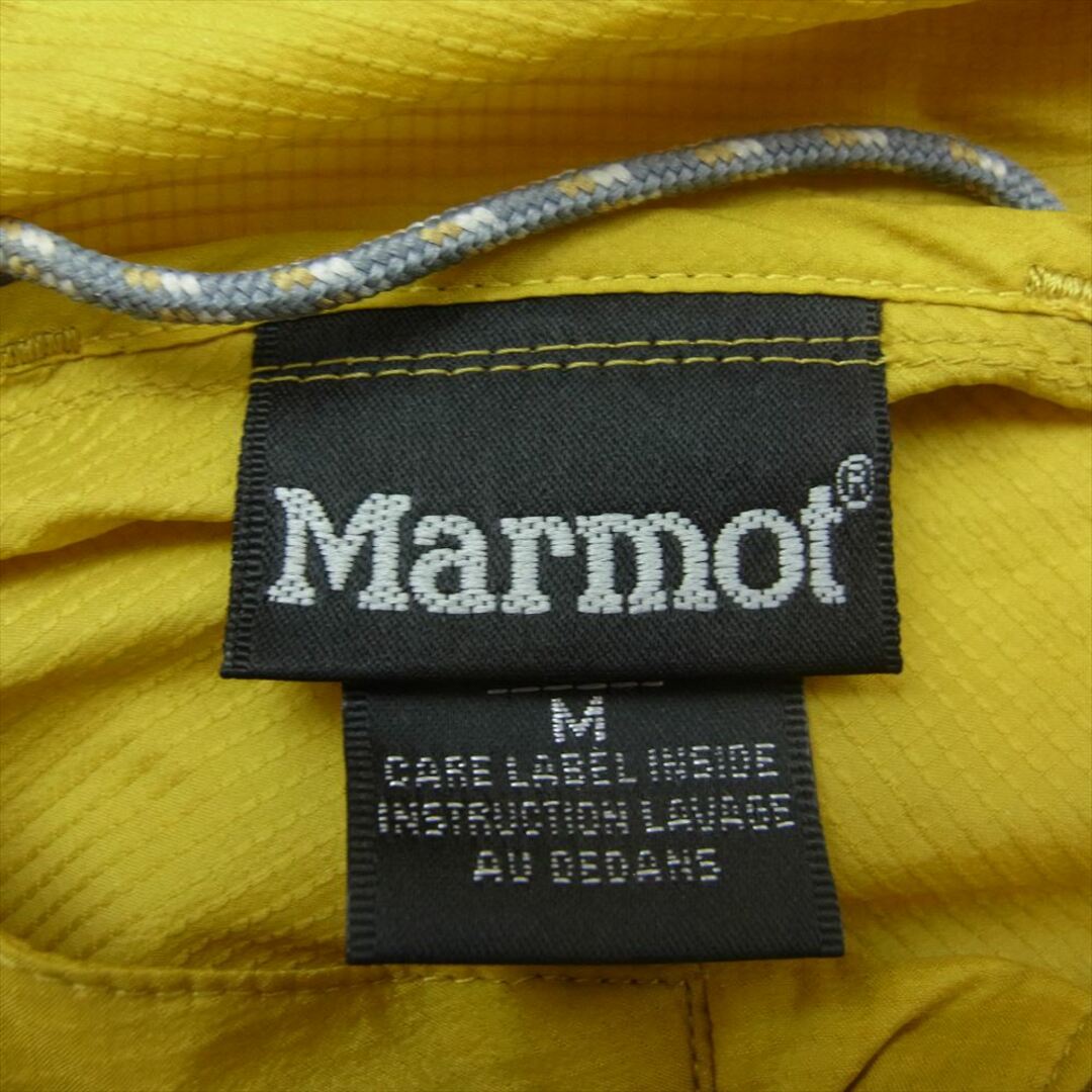 MARMOT(マーモット)のMARMOT マーモット TOWTJK14YY × 四角友里 FLIGHT JACKET フライト ジャケット イエロー系 M【中古】 レディースのトップス(シャツ/ブラウス(長袖/七分))の商品写真