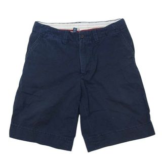 ポロラルフローレン(POLO RALPH LAUREN)のPOLO RALPH LAUREN ポロ・ラルフローレン 5ポケット コットン チノ ショーツ ハーフパンツ ネイビー系【中古】(その他)