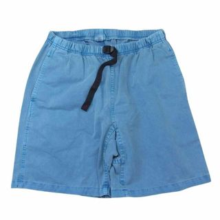 グラミチ(GRAMICCI)のGramicci グラミチ アメリカ製 Climbing Shorts クライミングショーツ ハーフパンツ グリーン系 XL【中古】(その他)