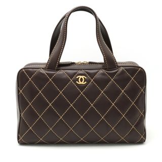 シャネル(CHANEL)のシャネル ワイルドステッチ ハンドバッグ （12380211）(ハンドバッグ)