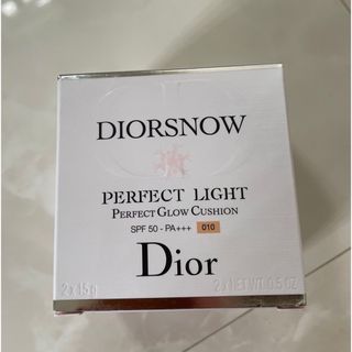 ディオール(Dior)のお得です☆Dior snowクッションファンデ　リフィル付き(ファンデーション)