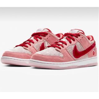 ナイキ(NIKE)の新品 24.5cm strange love nike dunk low pro(スニーカー)