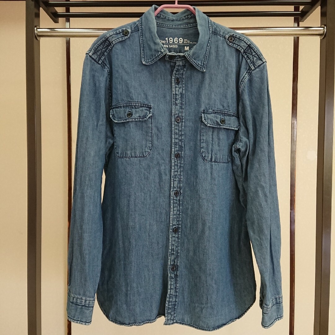 GAP(ギャップ)のOLD GAP 1969 WESTERN JACKET M メンズのジャケット/アウター(Gジャン/デニムジャケット)の商品写真