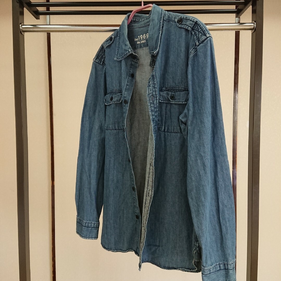 GAP(ギャップ)のOLD GAP 1969 WESTERN JACKET M メンズのジャケット/アウター(Gジャン/デニムジャケット)の商品写真