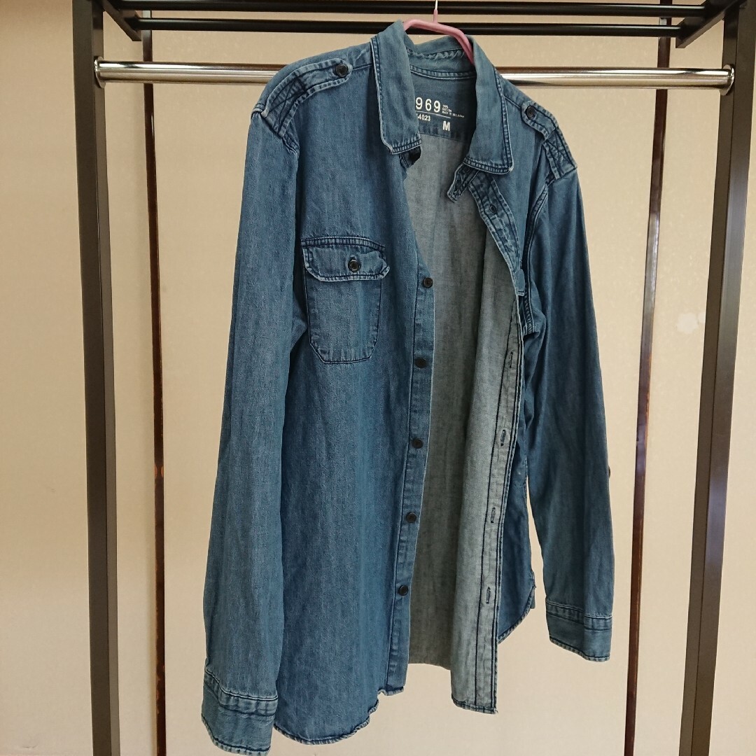 GAP(ギャップ)のOLD GAP 1969 WESTERN JACKET M メンズのジャケット/アウター(Gジャン/デニムジャケット)の商品写真