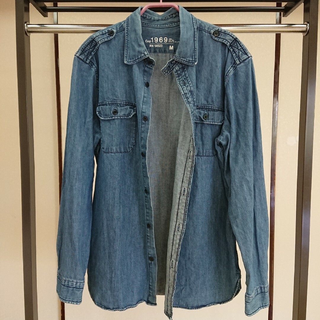 GAP(ギャップ)のOLD GAP 1969 WESTERN JACKET M メンズのジャケット/アウター(Gジャン/デニムジャケット)の商品写真